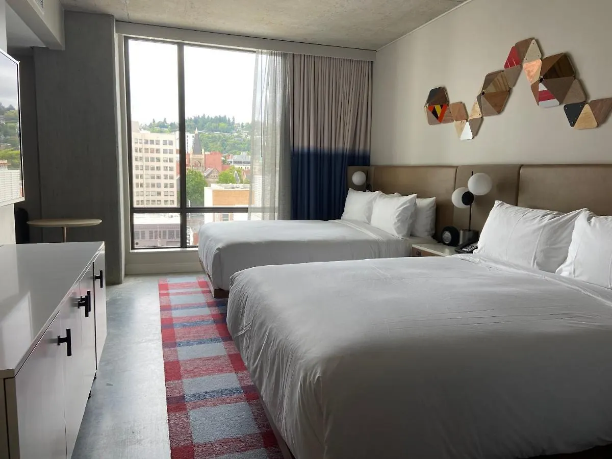 Hyatt Centric Downtown Portland Hotel