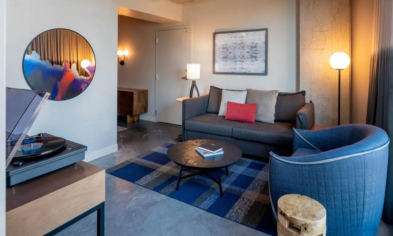 Hyatt Centric Downtown Portland Hotel
