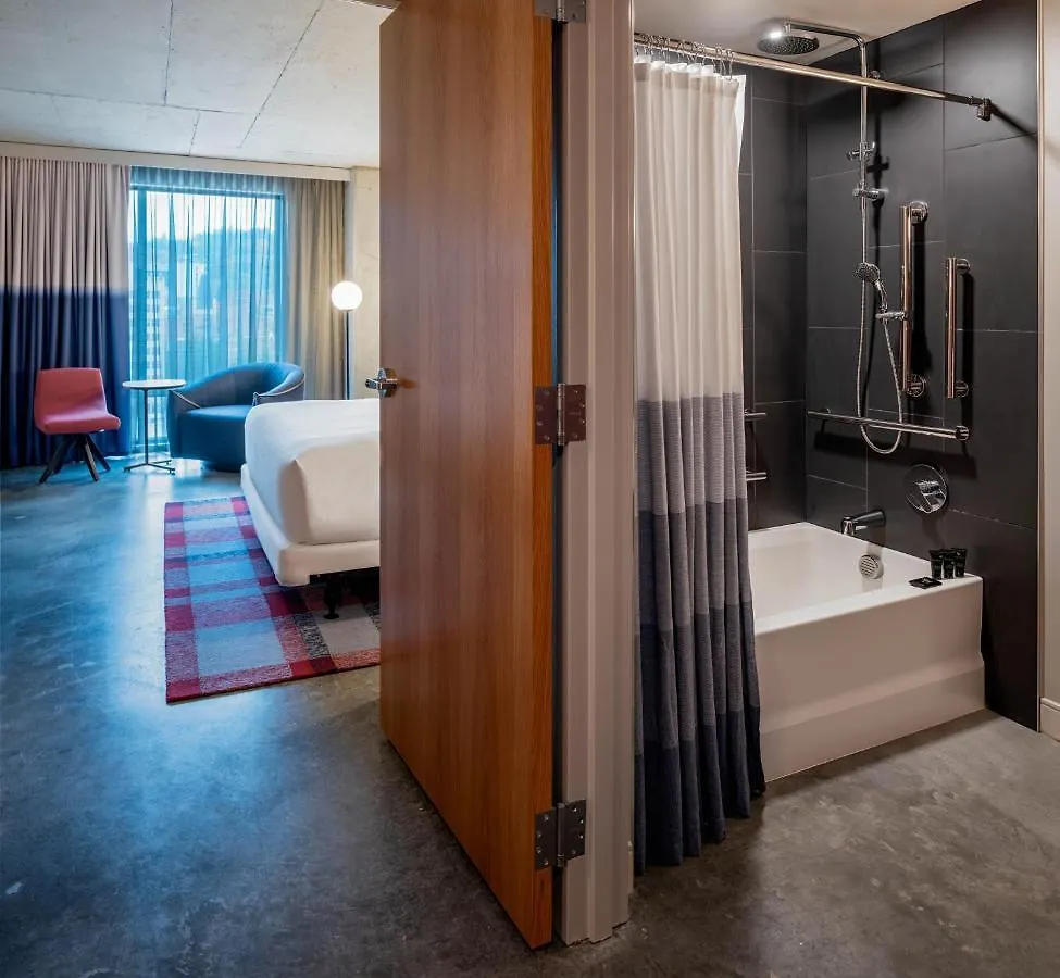 Hyatt Centric Downtown Portland Hotel