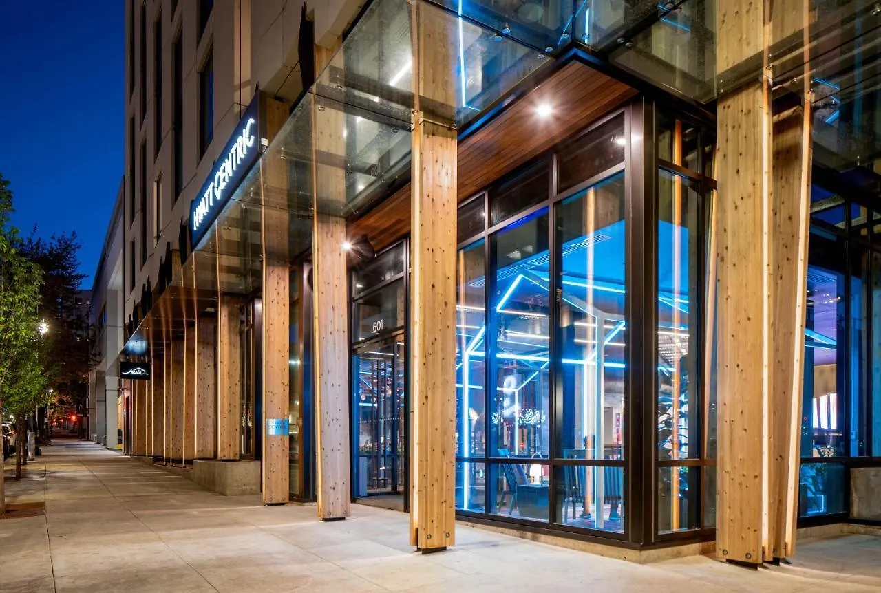 Hyatt Centric Downtown Portland Hotel
