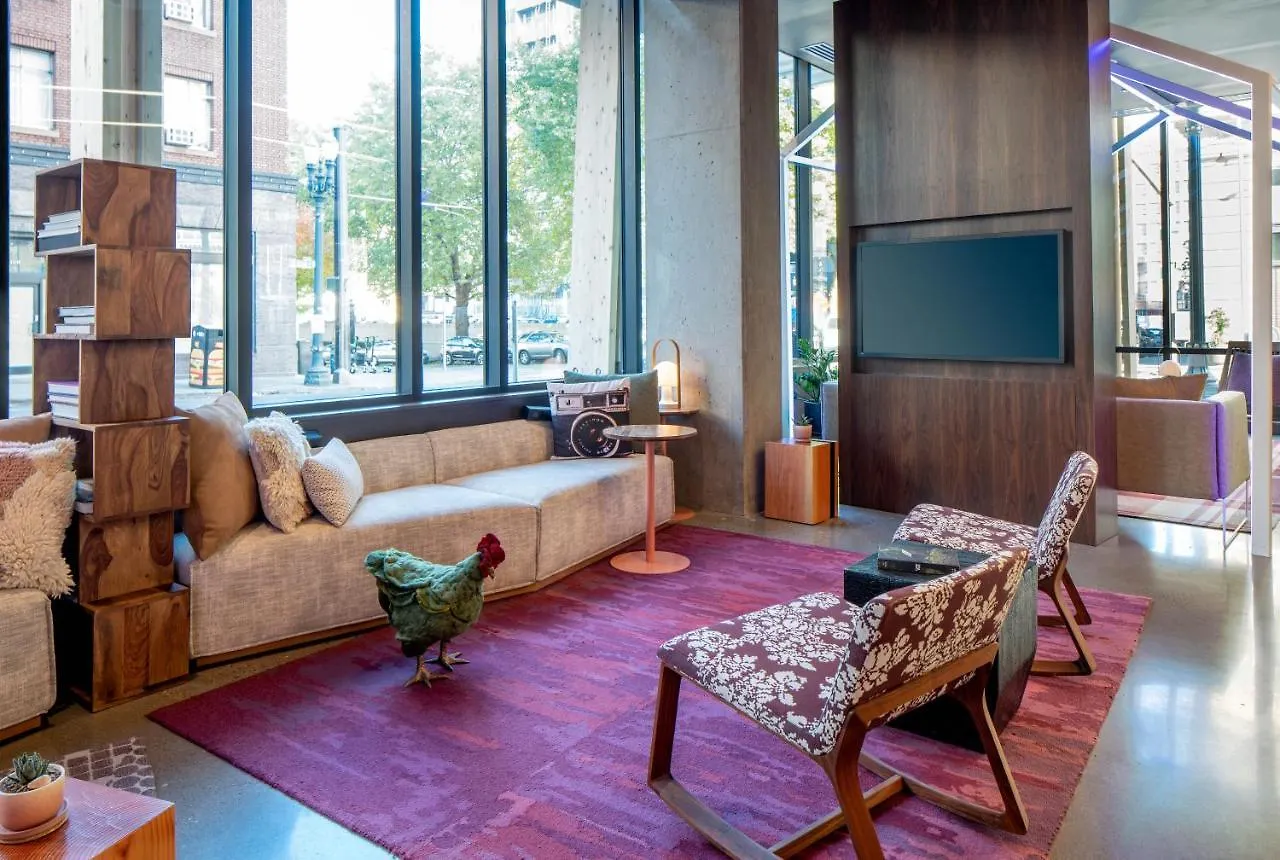 ****  Hyatt Centric Downtown Portland Hotel Verenigde Staten