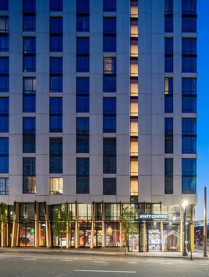 Hyatt Centric Downtown Portland Hotel Verenigde Staten