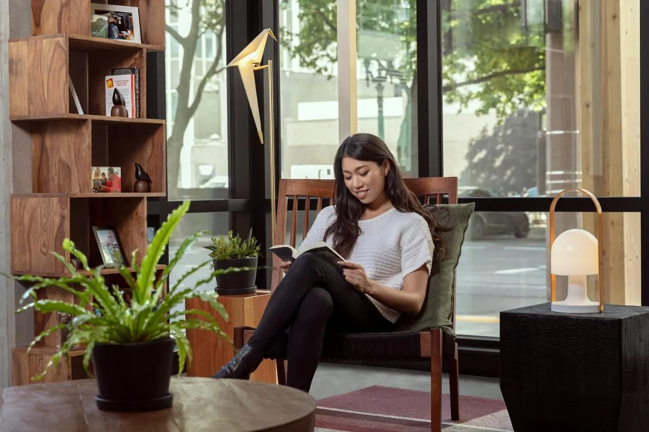 Hyatt Centric Downtown Portland Hotel
