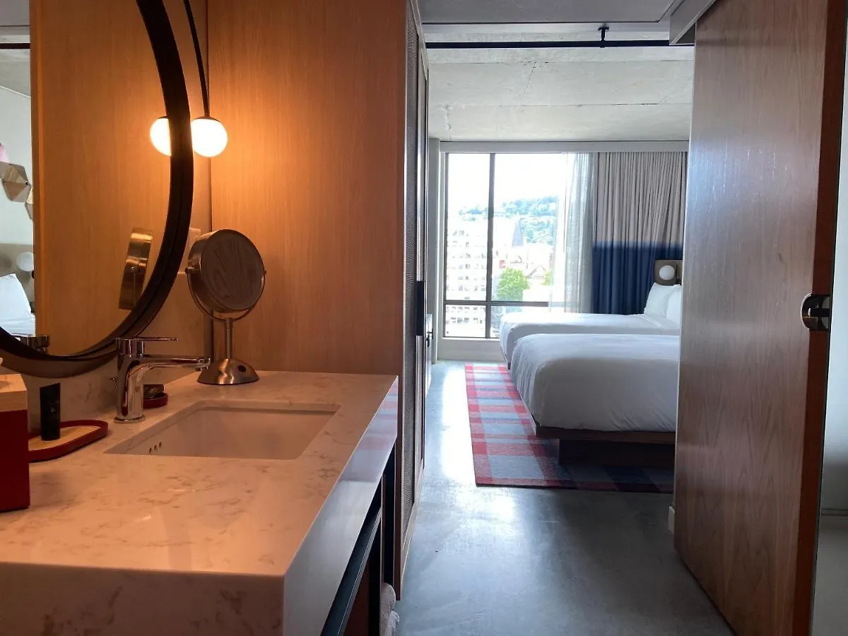 Hyatt Centric Downtown Portland Hotel