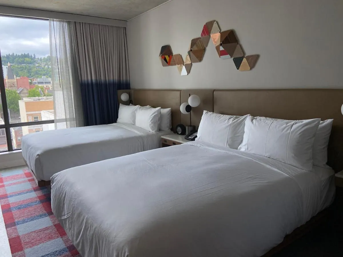 Hyatt Centric Downtown Portland Hotel