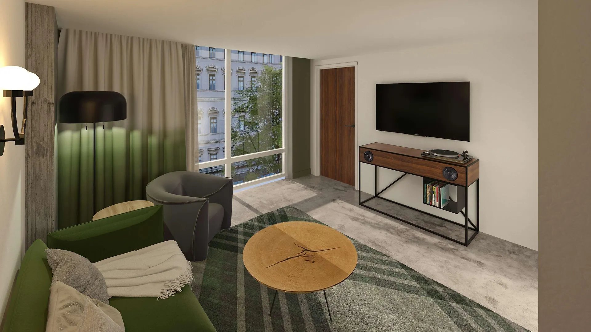 Hyatt Centric Downtown Portland Hotel United States