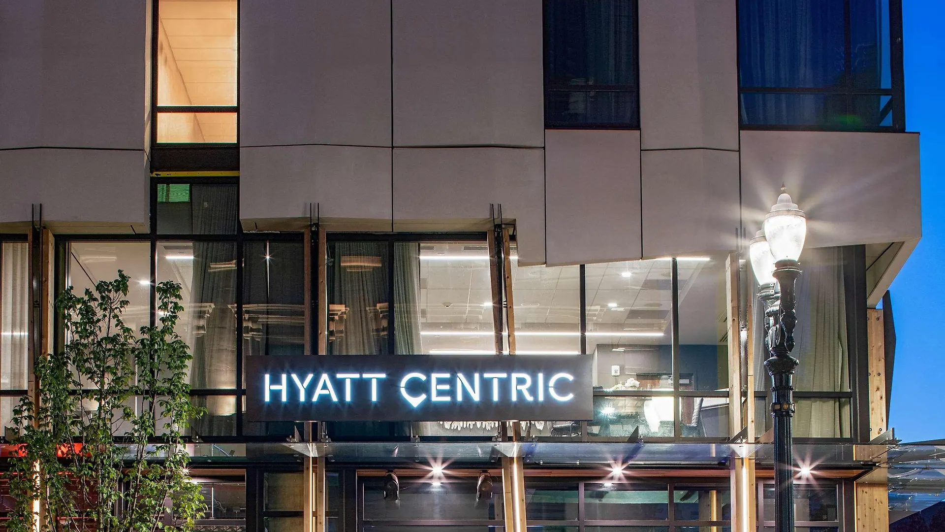 Hyatt Centric Downtown Portland Hotel